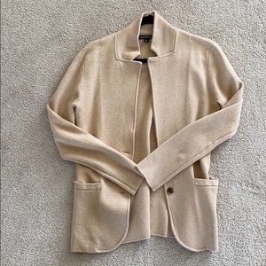 JCrew Factory sweater blazer